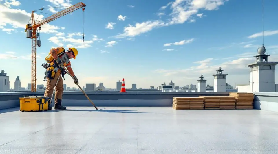 Flat Roof Installation West Jordan